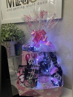 Ghost Face ~ Boo Basket